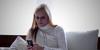 Brunette & blonde didn't want to waste any time and quickly started with lesbian sex