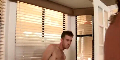 Stepmom Taking Care Of Lass Guy