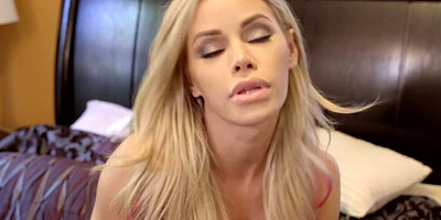 Amazing MILF Jessa Rhodes is shagged in POV video by Lucas Frost