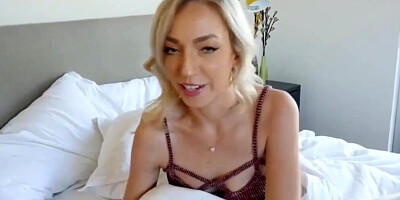 Spying My Horny Stepsis On Bathroom Sex Pov