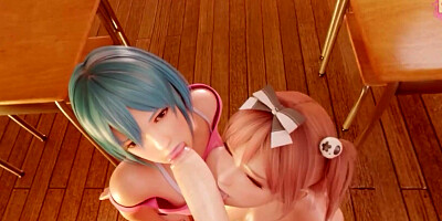 June 2023 Day 16 SFM & Blender Porn Compilation