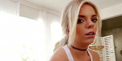 Trisha Parks gets some daddy dick slung her way for being a bad student