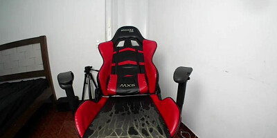 UNA HERMOSA LATINA LOCA Y 100% VENEZOLANA SE FOLLA