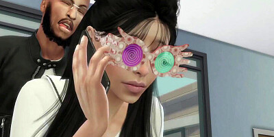 3D sex cartoon shows schoolgirl being fucked hard from behind