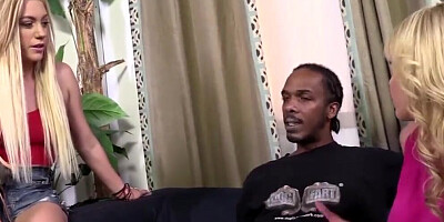 Desi Dalton Shares a Black Dick with her Stepdaughter