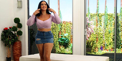 Big Tits Creampie HD Porn Hardcore MILF Pornstar Red Head Step Fantasy