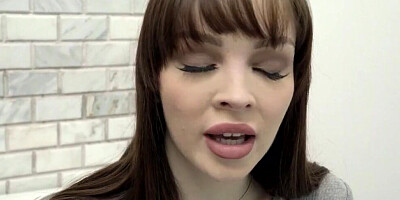 Lucky dude has a mini sex party with his three teen lady friends