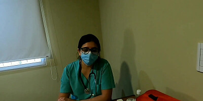 DOCTOR treats me for erectile dysfunction - SEX IN PUBLIC HOSPITAL - English subtitles