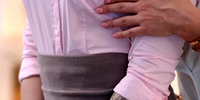 SLAYED Lesbian MILF Ryan Ryans Tricks Goddess Guzman Into Bed