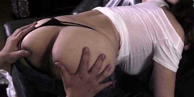 (English Subbed) Heavy Rain Night Alone With Son's Wife - Saori Yagami