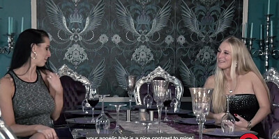 Hardcore German Lesbian Anal Action