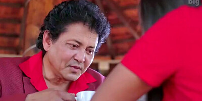 Dazzling Hindu girl with big natural curves loves seducing lonely men