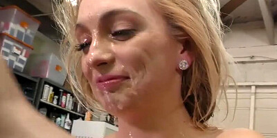 Casey Ballerini Interracial Gangbang