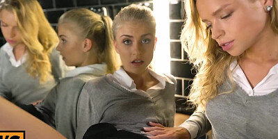 ItsPOV - Stepsister Alexa Flexy and teen friend Bonnie Dolce demand you fuck them