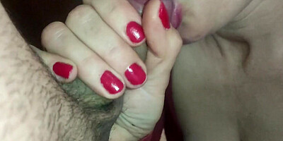 Naughty Mature MILF makes me Cum in her Mouth