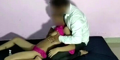 Amateur Asian girl is having sex with partner on live webcam