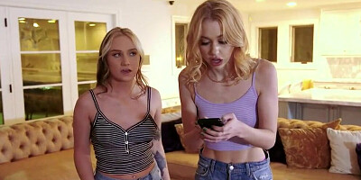 Watch Her Fuck The Whole Family