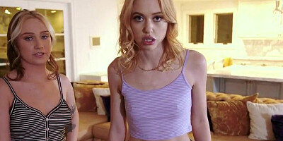 Watch Her Fuck The Whole Family