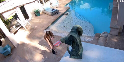 SPYFAM Sex Addict Step Dad Spies on Slutty Step Daughter