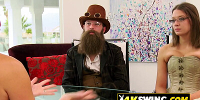 American swingers are having a wild and crazy orgy with cum and orgasms all night long