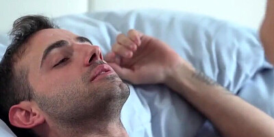 Naughty MILF seduces stepson and rides his rock-hard cock