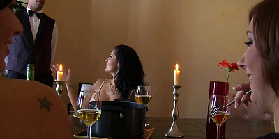 Busty cougar Ava Addams enjoys sucking Keiran Lee's hard cock