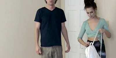 Rion King gets a blowjob from his stepmom and he fucks her