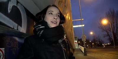 Public Agent Hot Czech Car Fuck after Public Blowjob makes Agents Cock Hard