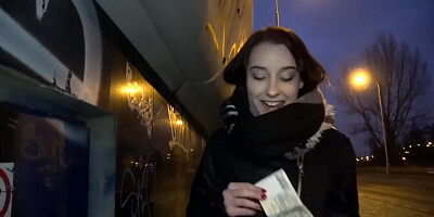 Public Agent Hot Czech Car Fuck after Public Blowjob makes Agents Cock Hard