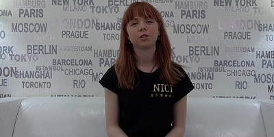 Two lovely girls are sharing a massive cock on the camera