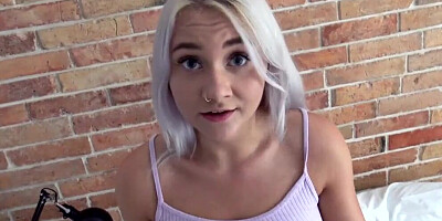 Step Sis what is That? did you get Hard from Putting Cream on Me? S16:E4