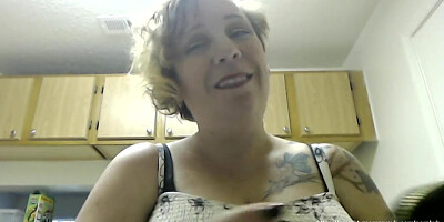 Mature Horny Milf Fucks Grocery Checkout Boy in Customer Bathroom