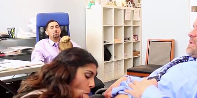 Daughter Swap - Sweet Teens Willing To Lend A Helping Hand To Their Stepdads In Every Way Possible