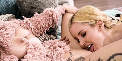 Good Girl Maddy may Gets Rewarded by Busty Stepmom Aaliyah Love