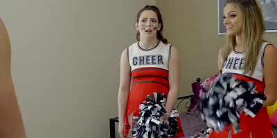 Bratty Sis - BFF Catches StepBro Creaming his Sisters Pussy! S6:E8