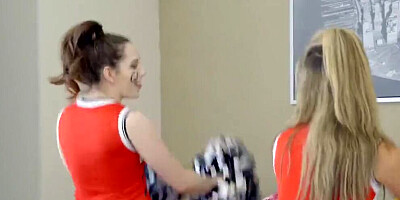 Bratty Sis - BFF Catches StepBro Creaming his Sisters Pussy! S6:E8