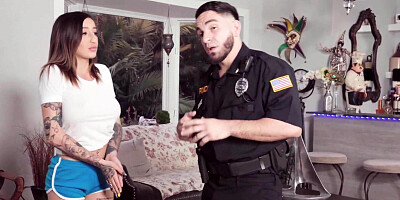 Housewife Gets Tricked By The Police