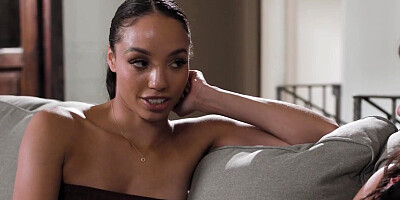 PURE TABOO Shocked Teen Caught Lustful Stepdad Hard Rough Fucking Her Bestie Alexis Tae