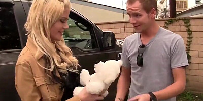 Full-bosomed mature lady Darla Crane is being fucked by a stepson