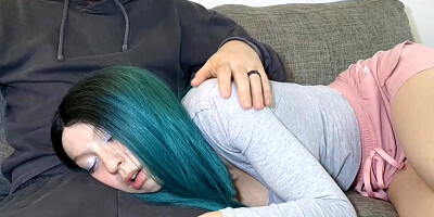 I Just Wanted To Lay on My Step-Brother's Lap