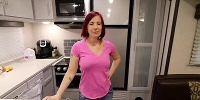 Mom Takes Son's Virginity - Jane Cane