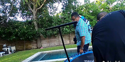 Huge Ass PAWG LollyDames Behind The Booty Interracial With BBC Jovan Jordan