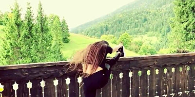 Step Brother Creampied Me During Morning Workout - Natalissa