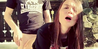 Step Brother Creampied Me During Morning Workout - Natalissa