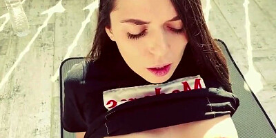 Step Brother Creampied Me During Morning Workout - Natalissa