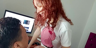 BROTHERBROTHER WHY ARE YOU SO LONELY? don't you want to come to my room to fuck me - sub spanish