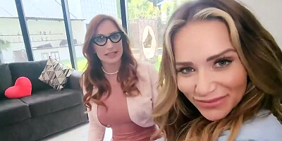 Music Rehearsal Class Turns Into A Free Use Milf Orgy - Sophia Locke & Athena Anderson - UsePOV