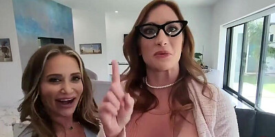 Music Rehearsal Class Turns Into A Free Use Milf Orgy - Sophia Locke & Athena Anderson - UsePOV