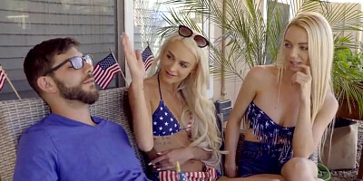 BFFs Sneak Fuck Stepbro At July 4th Family BBQ! S5:E1