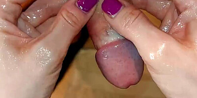 Milked To The Last drop. Female POV (Milking-time)